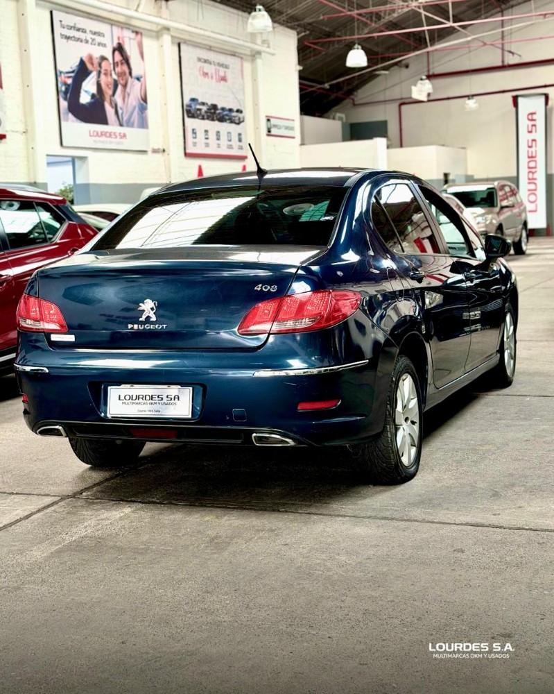 Peugeot 408 Allure HDi — foto 4
